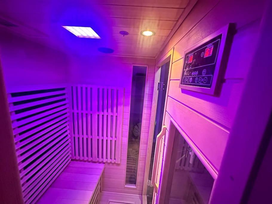 E Servagnat T3 Luxe Avec Sauna Jacuzzi Et Hammam 埃佩尔奈 外观 照片