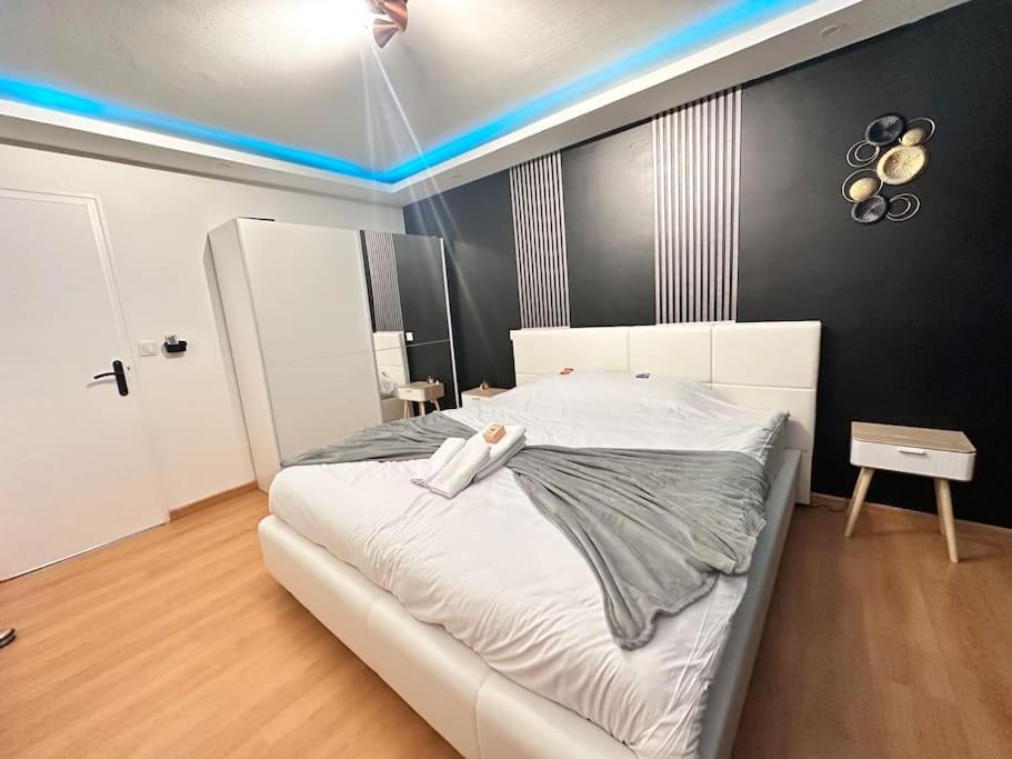 E Servagnat T3 Luxe Avec Sauna Jacuzzi Et Hammam 埃佩尔奈 外观 照片