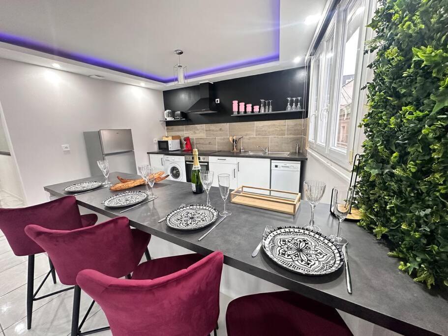 E Servagnat T3 Luxe Avec Sauna Jacuzzi Et Hammam 埃佩尔奈 外观 照片