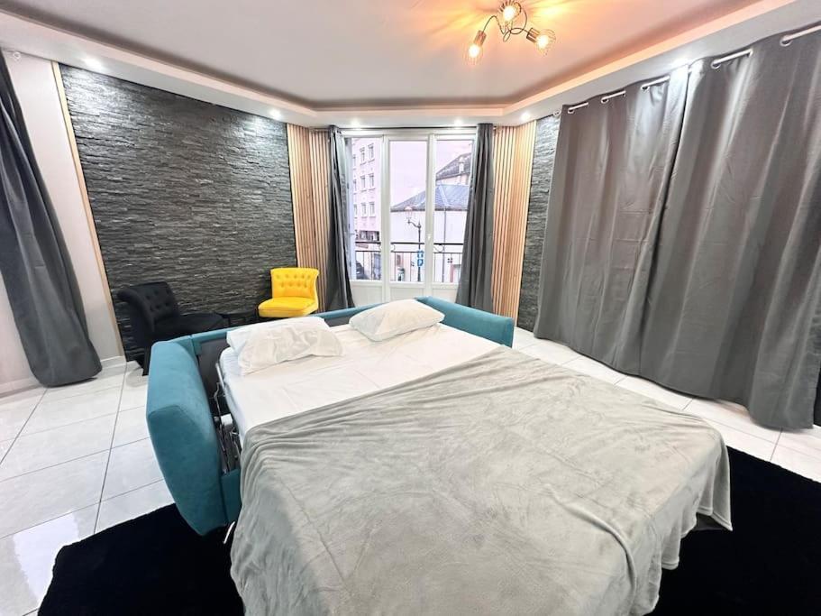 E Servagnat T3 Luxe Avec Sauna Jacuzzi Et Hammam 埃佩尔奈 外观 照片