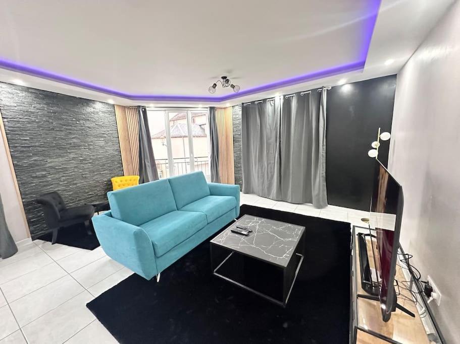 E Servagnat T3 Luxe Avec Sauna Jacuzzi Et Hammam 埃佩尔奈 外观 照片