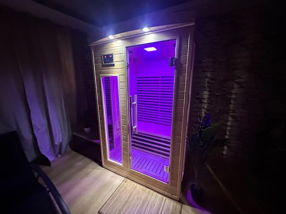 E Servagnat T3 Luxe Avec Sauna Jacuzzi Et Hammam 埃佩尔奈 外观 照片