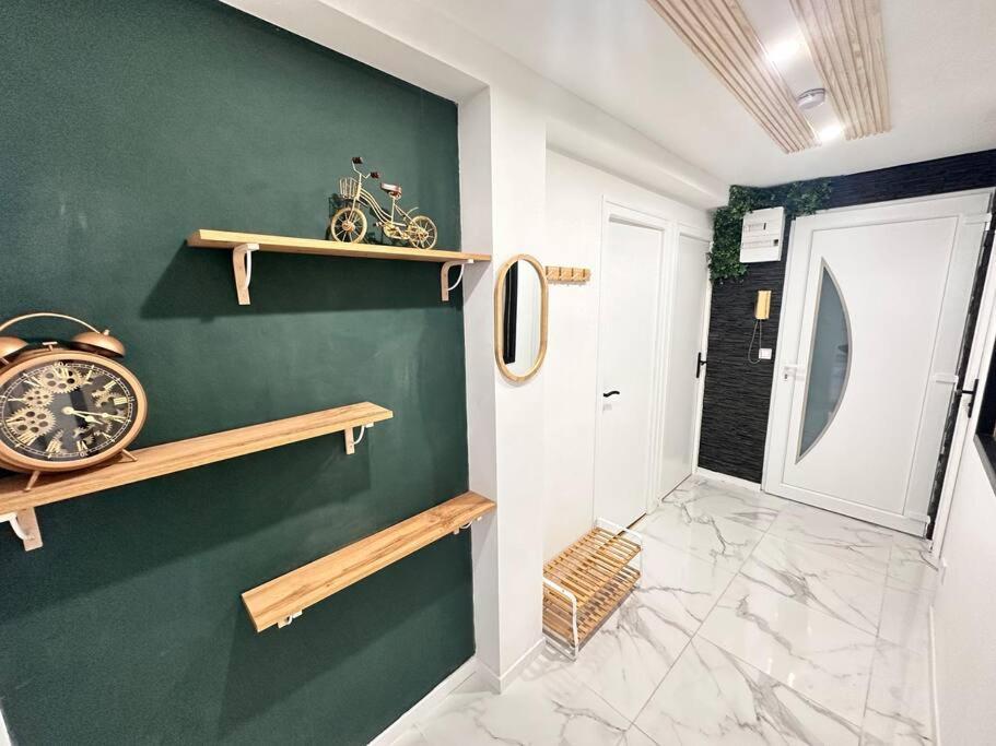 E Servagnat T3 Luxe Avec Sauna Jacuzzi Et Hammam 埃佩尔奈 外观 照片