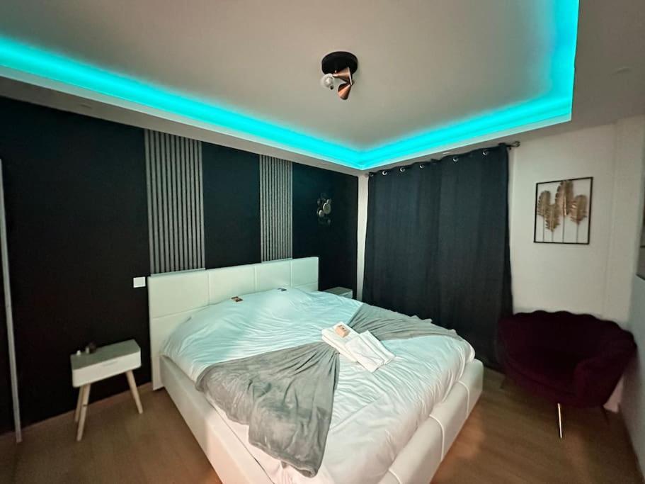 E Servagnat T3 Luxe Avec Sauna Jacuzzi Et Hammam 埃佩尔奈 外观 照片