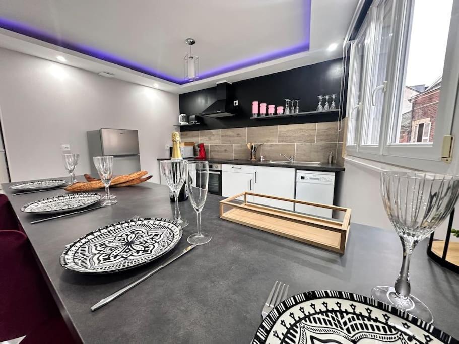 E Servagnat T3 Luxe Avec Sauna Jacuzzi Et Hammam 埃佩尔奈 外观 照片