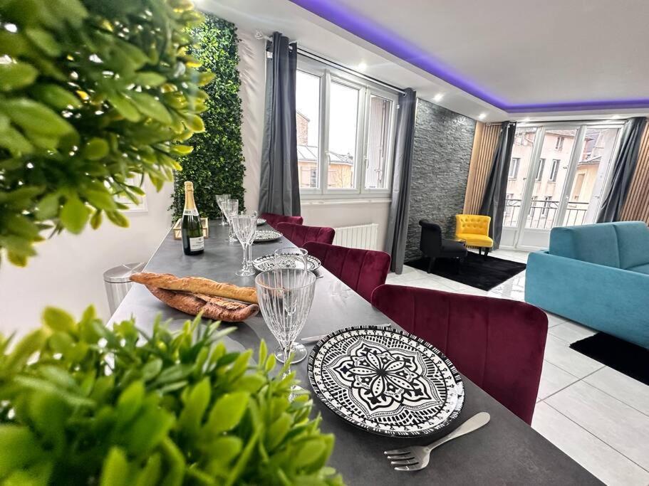 E Servagnat T3 Luxe Avec Sauna Jacuzzi Et Hammam 埃佩尔奈 外观 照片
